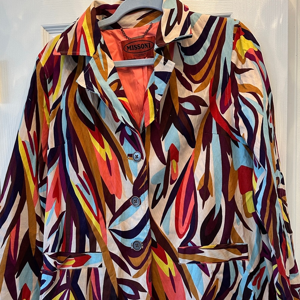 Missoni for Target Multicolor Abstract Jacket - Picture 4 of 6